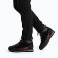 Scarpe da trekking uomo KADVA Nevra Mid WP nere 2