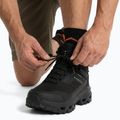 Scarpe da trekking uomo KADVA Obsidian Mid WP nere 5