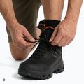 Scarpe da trekking uomo KADVA Obsidian Mid WP nere 5