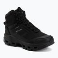 Scarpe da trekking uomo KADVA Obsidian Mid WP nere