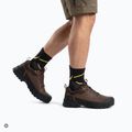 Scarpe da trekking da uomo KADVA Strike Low WP marrone 2