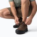 Scarpe da trekking da uomo KADVA Strike Low WP marrone 5