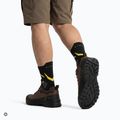 Scarpe da trekking da uomo KADVA Strike Low WP marrone 3