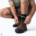Scarpe da trekking da uomo KADVA Strike Low WP marrone 5
