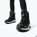 Stivali da neve per bambini KADVA Andy WP JR neri 2