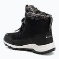Stivali da neve per bambini KADVA Andy WP JR neri 5