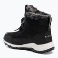 Stivali da neve per bambini KADVA Andy WP JR neri 3
