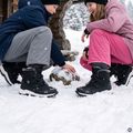 Stivali da neve per bambini KADVA Andy WP JR neri 11