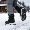 Stivali da neve per bambini KADVA Andy WP JR neri 12