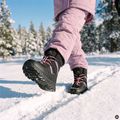 Stivali da neve per bambini KADVA Chia WP JRG neri 7