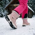 Stivali da neve per bambini KADVA Beya WP JRG neri 10