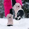 Stivali da neve per bambini KADVA Beya WP JRG neri 12