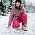 Stivali da neve per bambini KADVA Mauri WP JRG viola 11