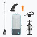 Set tavola SUP gonfiabile AQUASTIC Perth Sport 11'4" MSL allround green 17