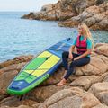 Set tavola SUP gonfiabile AQUASTIC Perth Sport 11'4" MSL allround green 20