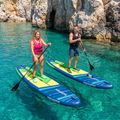 Set tavola SUP gonfiabile AQUASTIC Perth Sport 11'4" MSL allround green 21
