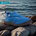 AQUASTIC Nino scarpe da acqua per bambini blu navy 4