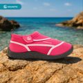 AQUASTIC Nino scarpe da acqua per bambini rosa 2