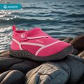 AQUASTIC Nino scarpe da acqua per bambini rosa 3