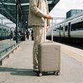Valigia da viaggio a mano KADVA Palero 38 l beige 4