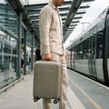 Valigia da viaggio a mano KADVA Palero 38 l beige 5