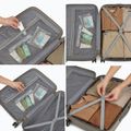 Valigia da viaggio media KADVA Palero 64 l beige 3