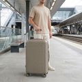 Valigia da viaggio grande KADVA Palero 95 l beige 15