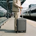 Valigia da viaggio a mano KADVA Palero 38 l grigia 4