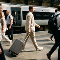 Valigia da viaggio a mano KADVA Palero 38 l grigia 7