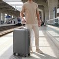 Valigia da viaggio media KADVA Palero 64 l grigia 15