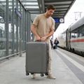 Valigia da viaggio media KADVA Palero 64 l grigia 16