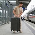 Valigia da viaggio media KADVA Palero 64 l nera 16