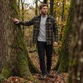 Bluza trekkingowa męska KADVA Walkora zielony 7