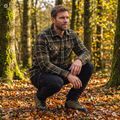 Bluza trekkingowa męska KADVA Walkora zielony 8