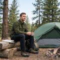 Koszula trekkingowa męska KADVA Walkora LT zielony 8