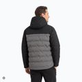 Giacca imbottita da uomo KADVA GlacierShell grigia 3