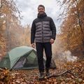 Giacca imbottita da uomo KADVA GlacierShell grigia 6