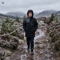 Kurtka puchowa dziecięca KADVA City Alpine JR czarny 6