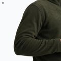 Felpa in pile da uomo KADVA SumGear verde 4