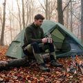 Felpa in pile da uomo KADVA SumGear verde 8