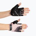 Guanti da ciclismo da donna ATTABO Vito WMNS gel shock proof rosa/nero 4