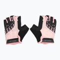 Guanti da ciclismo da donna ATTABO Vito WMNS gel shock proof rosa/nero 2
