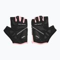 Guanti da ciclismo da donna ATTABO Vito WMNS gel shock proof rosa/nero 3
