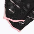 Guanti da ciclismo da donna ATTABO Vito WMNS gel shock proof rosa/nero 5