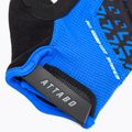 Guanti da ciclismo ATTABO Vito gel antiurto blu/nero 6