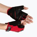 Guanti da ciclismo ATTABO Vito gel antiurto rosso/nero 2