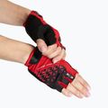 Guanti da ciclismo ATTABO Vito gel antiurto rosso/nero 3