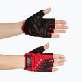 Guanti da ciclismo ATTABO Vito gel antiurto rosso/nero 4