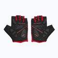 Guanti da ciclismo ATTABO Vito gel antiurto rosso/nero 2