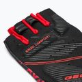 Guanti da ciclismo ATTABO Vito gel antiurto rosso/nero 4